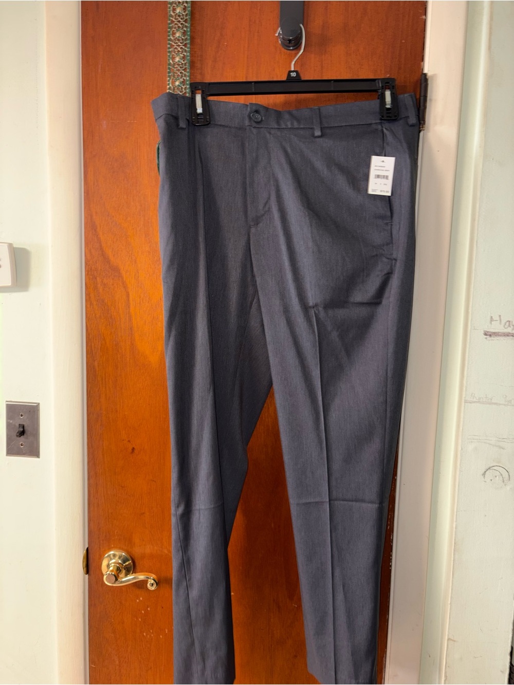 Ben Sherman Men's Dress Pants - NWT Charcoal Gray